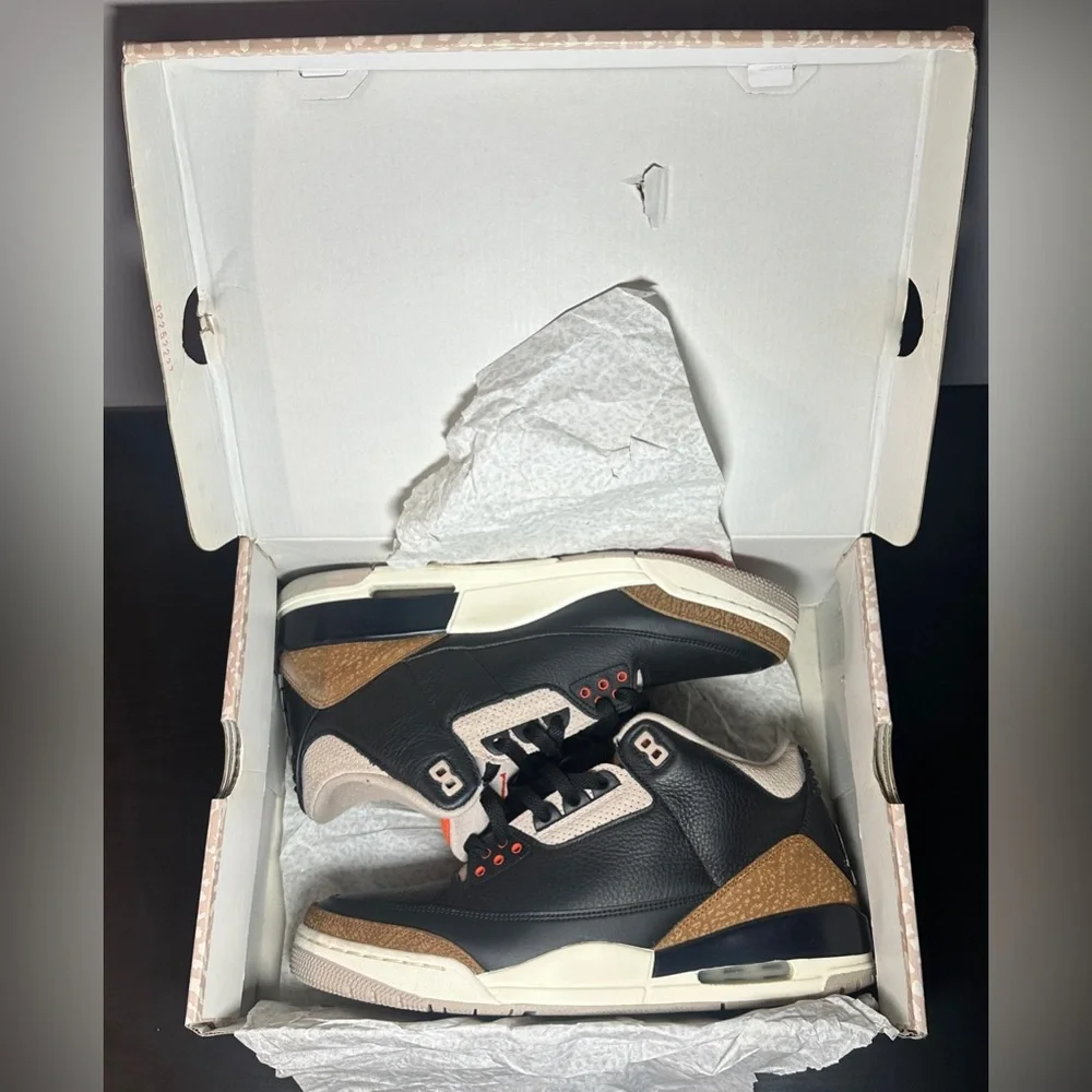 Size 12 - Jordan 3 Retro Desert Elephant
